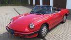 Alfa Romeo Spider 2000, Autos, Achat, 2 places, 4 cylindres, Rouge