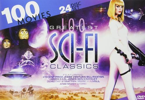 100 Greatest Sci-Fi Classics DVD Boxset (Sealed), Cd's en Dvd's, Dvd's | Science Fiction en Fantasy, Nieuw in verpakking, Science Fiction