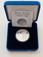 10 euro zilver België 2009, Postzegels en Munten, Munten | Europa | Euromunten, Ophalen of Verzenden, België, 10 euro, Zilver