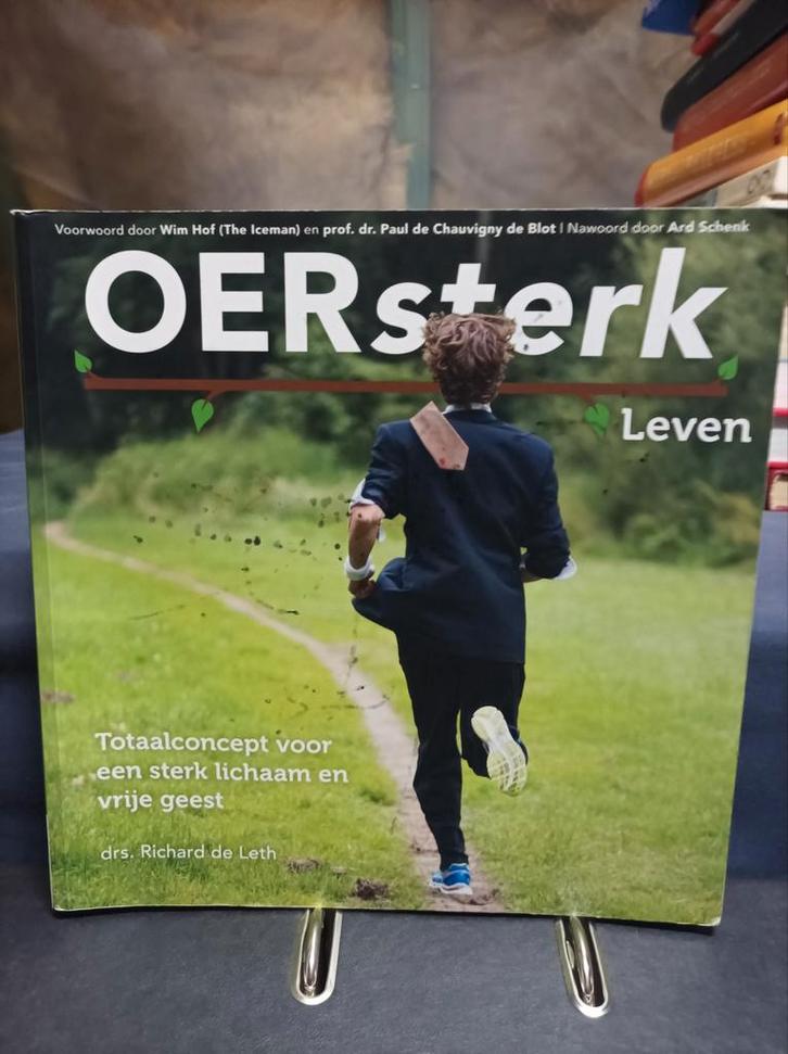 Richard de Leth - OERsterk Leven, Boeken, Gezondheid, Dieet en Voeding, Gelezen, Ophalen of Verzenden