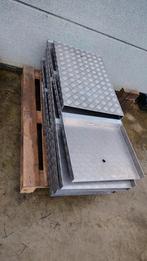 Aluminium platen, Doe-het-zelf en Bouw, Platen en Panelen, Ophalen, Zo goed als nieuw, Overige materialen