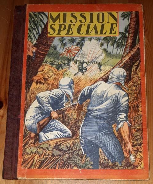 Mission Speciale EO cartonnée 1946 Wrill Gordinne Valentin, Livres, BD, Utilisé, Une BD, Enlèvement ou Envoi