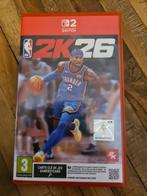 NBA 2K26 Switch2, Games en Spelcomputers, Games | Nintendo Switch, Verzenden, Nieuw, Sport