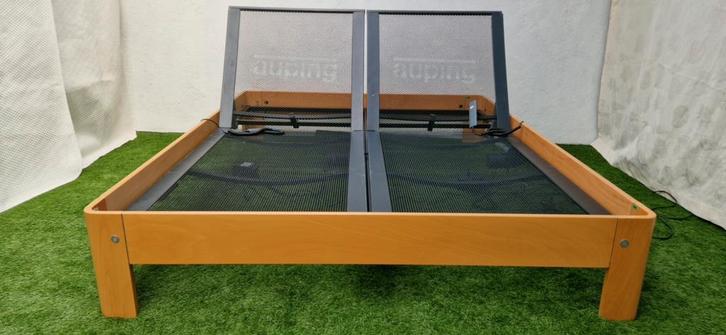 Auping Auronde Elektrisch Bed 180x200cm, Huis en Inrichting, Slaapkamer | Beddengoed, Zo goed als nieuw, Ophalen of Verzenden
