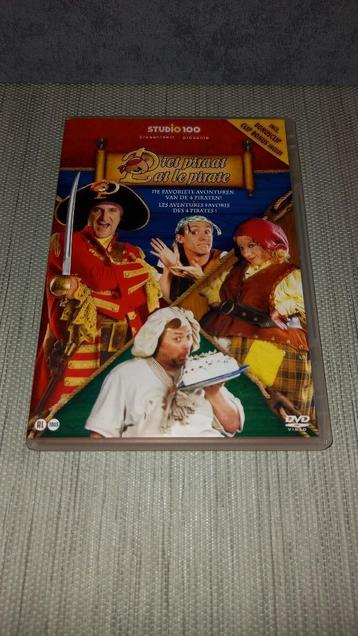 DVD Piet Piraat, Cd's en Dvd's, Ophalen of Verzenden, Gebruikt