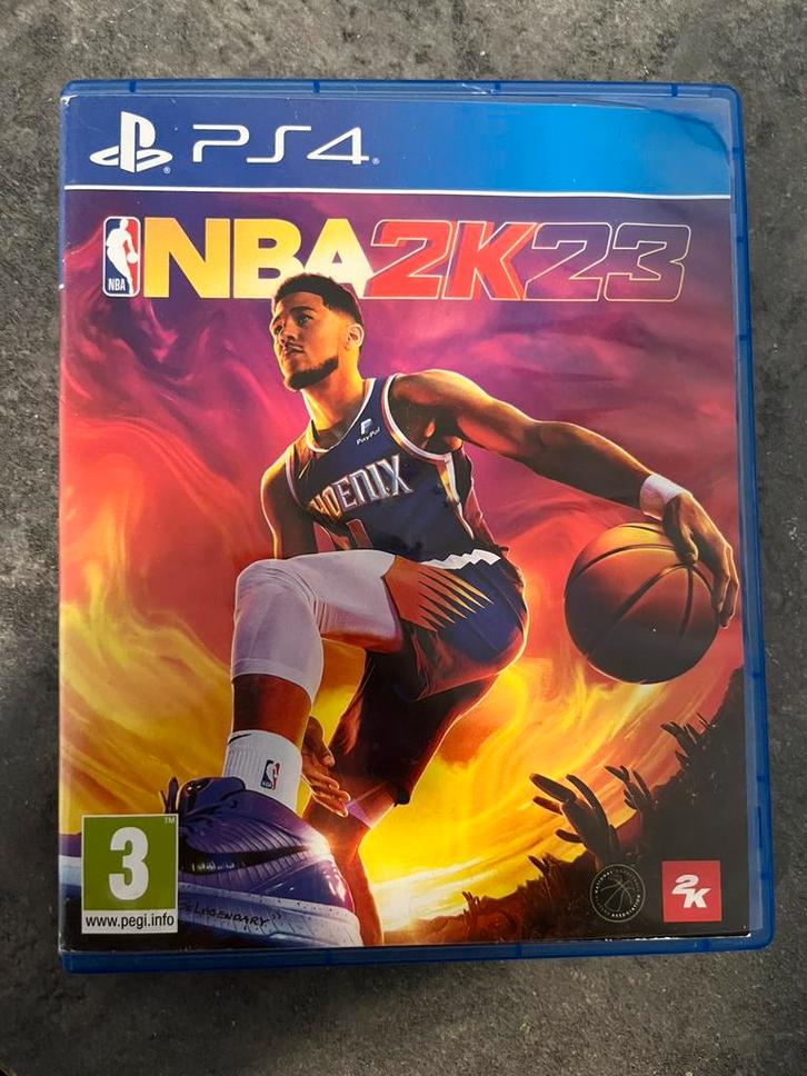 NBA 2k23, Games en Spelcomputers, Games | Sony PlayStation 4, Gebruikt, Sport, Ophalen