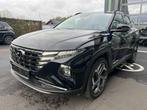 Hyundai Tucson 1.6 T-GDI HEV 230pk Shine toptweedehandswagen, Auto's, 4 cilinders, 1650 kg, Zwart, Leder