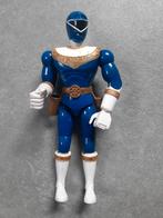 Power Rangers Zeo - Zeo Blue Ranger - 8 inch - Bandai 1996, Ophalen of Verzenden