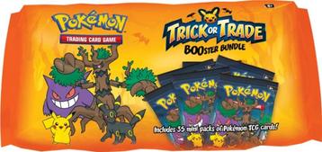 Pokemon Trick or Trade - Booster Bundle beschikbaar voor biedingen