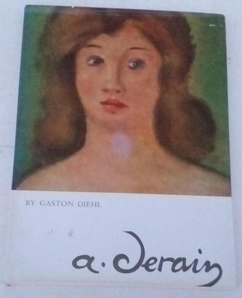 A. Derain / Gaston Diehl - The Uffici Press, ca. 1964 - 94p, Boeken, Kunst en Cultuur | Beeldend, Ophalen of Verzenden