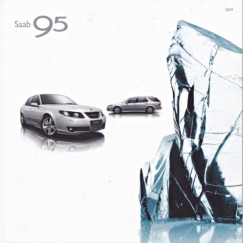 Brochure Saab 9-5 06-2008 NEDERLAND, Livres, Autos | Brochures & Magazines, Neuf, Autres marques, Enlèvement ou Envoi