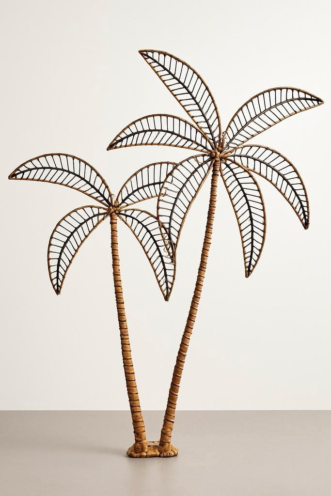 Decoratieve Palmbomen, Huis en Inrichting, Woonaccessoires | Wanddecoraties, Zo goed als nieuw, Ophalen