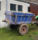 Tombereau, Enlèvement, Transport