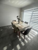 Table salle à manger, Maison & Meubles, Chêne, Rectangulaire, 50 à 100 cm, Enlèvement