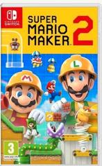 Mario maker 2, Games en Spelcomputers, Games | Nintendo Switch, Ophalen of Verzenden, Zo goed als nieuw
