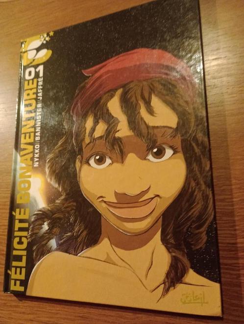 Félicity Bonaventure, deel 1, eerste editie, Boeken, Stripverhalen, Gelezen, Ophalen of Verzenden