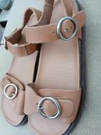 Lederen sandalen Zara - nieuw, Verzenden, Zo goed als nieuw