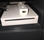 Wii, Games en Spelcomputers, Spelcomputers | Nintendo Wii, Ophalen of Verzenden, Gebruikt, Met 1 controller, Met games