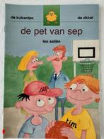 De pet van Sep, Livres, Livres pour enfants | Jeunesse | Moins de 10 ans, Fiction général, De Sikkel, Utilisé, Enlèvement ou Envoi