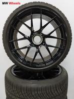 Porsche 20 inch Origineel 911 991 velgen Turbo winterbanden, Auto-onderdelen, Banden en Velgen, Personenwagen, 20 inch, Gebruikt