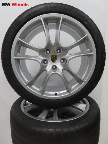 Porsche 21 inch Origineel velgen Cayenne GTS zomerbanden beschikbaar voor biedingen
