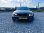 BMW 1-Serie 2.0 118I 5DR 2008 Zwart, Auto's, BMW, Euro 5, 4 cilinders, Zwart, 5 deurs