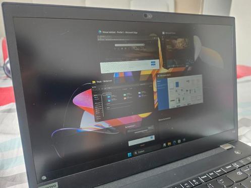 Toppe toestel Lenovo Thinkpad T15 i5 10gn 512ssd.16ram. 15", Computers en Software, Windows Laptops, Zo goed als nieuw, 15 inch