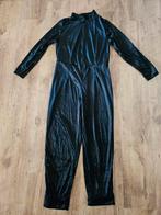 Zw simpele catsuit maat small en medium, Ophalen of Verzenden, Zo goed als nieuw