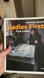 Annemie Struyf - Ladies first & First Ladies, Ophalen of Verzenden, Zo goed als nieuw, Annemie Struyf