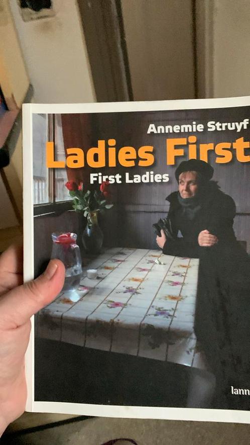 Annemie Struyf - Ladies first & First Ladies, Boeken, Politiek en Maatschappij, Zo goed als nieuw, Ophalen of Verzenden