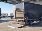 Mercedes Sprinter 514 CDI Laadklep Bakwagen Dubbellucht Airc, Stof, Gebruikt, Euro 6, Bruin