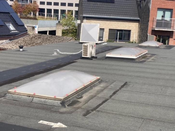 Grote lichtkoepels skylux, Doe-het-zelf en Bouw, Dakpannen en Dakbedekking, Gebruikt, Overige typen, Kunststof, Overige kleuren