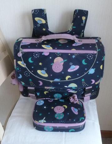 Kipling aktetasset 6/12 jaar + 100 pennen + apen beschikbaar voor biedingen