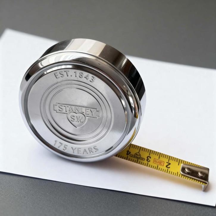 Mètre ruban Stanley édition limitée 3m - 2018 - Neuf scellé, Bricolage & Construction, Outillage | Outillage à main, Neuf, Enlèvement ou Envoi