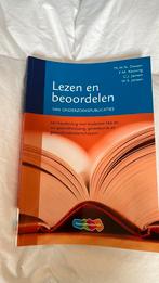 Handboek - Lezen en beoordelen van onderzoekspublicaties, Ophalen of Verzenden, Nederlands, G.J: Jansen; W.S. Jansen; F.M: Keuning; Th.W.N. Dassen