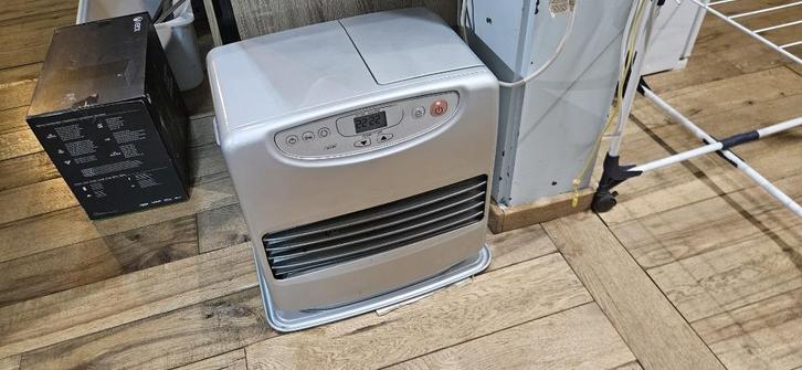 Qlima laserkachel SRE 8040 TC, Huis en Inrichting, Kachels, Gebruikt, Ophalen