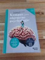 Kompas voor de algemene psychologie (geplastificeerd), Boeken, Ophalen, Miet Craeynest; Pol Craeynest; Stijn Meuleman, Zo goed als nieuw