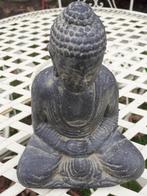 Bouddha japonais en pierre patinée (hauteur 16 cm), Enlèvement ou Envoi, Neuf