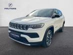 Jeep Compass E-Hybrid Altitude, Auto's, Jeep, Automaat, Wit, Compass, Bedrijf