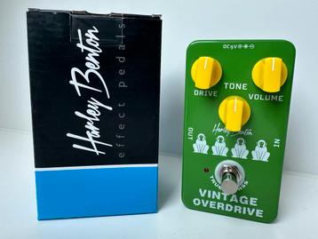 Harley Benton Vintage Overdrive Tube screamer - NOUVEAU, Enlèvement ou Envoi, Neuf, Distortion, Overdrive ou Fuzz