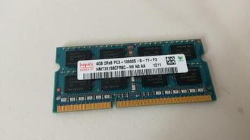 4 Go de mémoire RAM DDR3, Enlèvement ou Envoi, Utilisé, DDR3