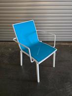 Manutti Helios tuinstoelen NIEUW (16x beschikbaar), Ophalen, Zo goed als nieuw, Stapelbaar