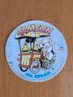 Samson & Gert sticker Samsonijs (1990), Verzamelen, Ophalen of Verzenden, Zo goed als nieuw, Film, Tv of Omroep