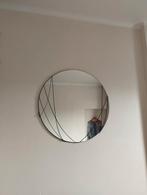 Miroir rond modulable / round mirror, Huis en Inrichting, Woonaccessoires | Spiegels, Rond, Ophalen of Verzenden, Zo goed als nieuw