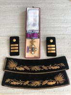 Commandeur orde van de leeuw congo kongo, Verzamelen, Ophalen of Verzenden, Lintje, Medaille of Wings