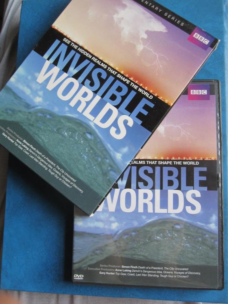 invisible Worlds, Cd's en Dvd's, Dvd's | Documentaire en Educatief, Zo goed als nieuw, Natuur, Boxset, Alle leeftijden, Ophalen of Verzenden