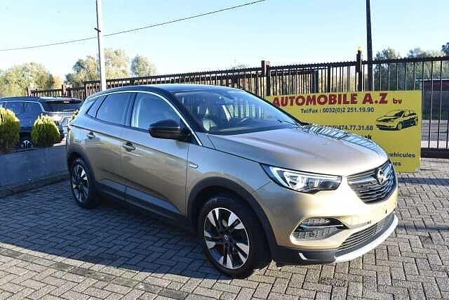 Opel Grandland X 1.2 Turbo ECOTEC Innovation ***12M, Auto's, Opel, Bedrijf, Grandland X, ABS, Adaptieve lichten, Airbags, Airconditioning