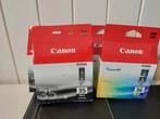 Inkt cartridges Canon, Computers en Software, Printerbenodigdheden, Ophalen of Verzenden, Nieuw, Cartridge, Canon