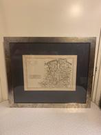 Oude gravure Cercle de Westphalie, 1787 - door M. Bonne., Ophalen of Verzenden