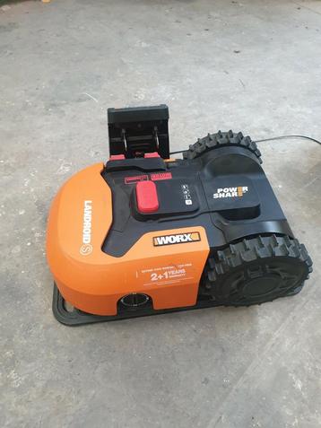 WORX Landroid WR130 robotgrasmaaier — 300 m² beschikbaar voor biedingen